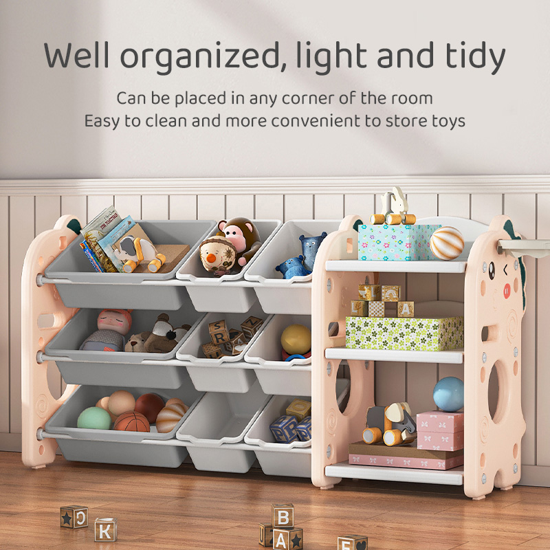Organizzatore di Giocattoli pe - Baby Bookshelf Small recensione e prezzo