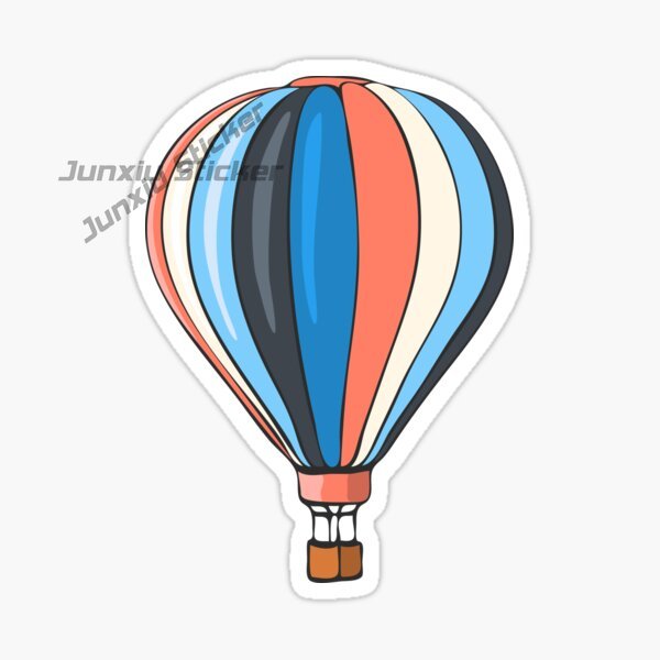 Adesivo per auto da parete con - Baby Nursery Hot Air Balloon recensione e prezzo