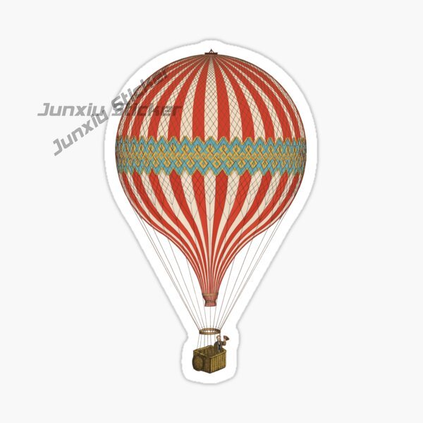 Adesivo per auto da parete con - Baby Nursery Hot Air Balloon recensione e prezzo