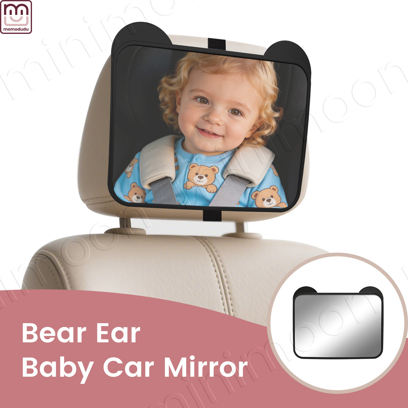 Specchietto per Auto con Orecc - Wearable Baby Monitor recensione e prezzo