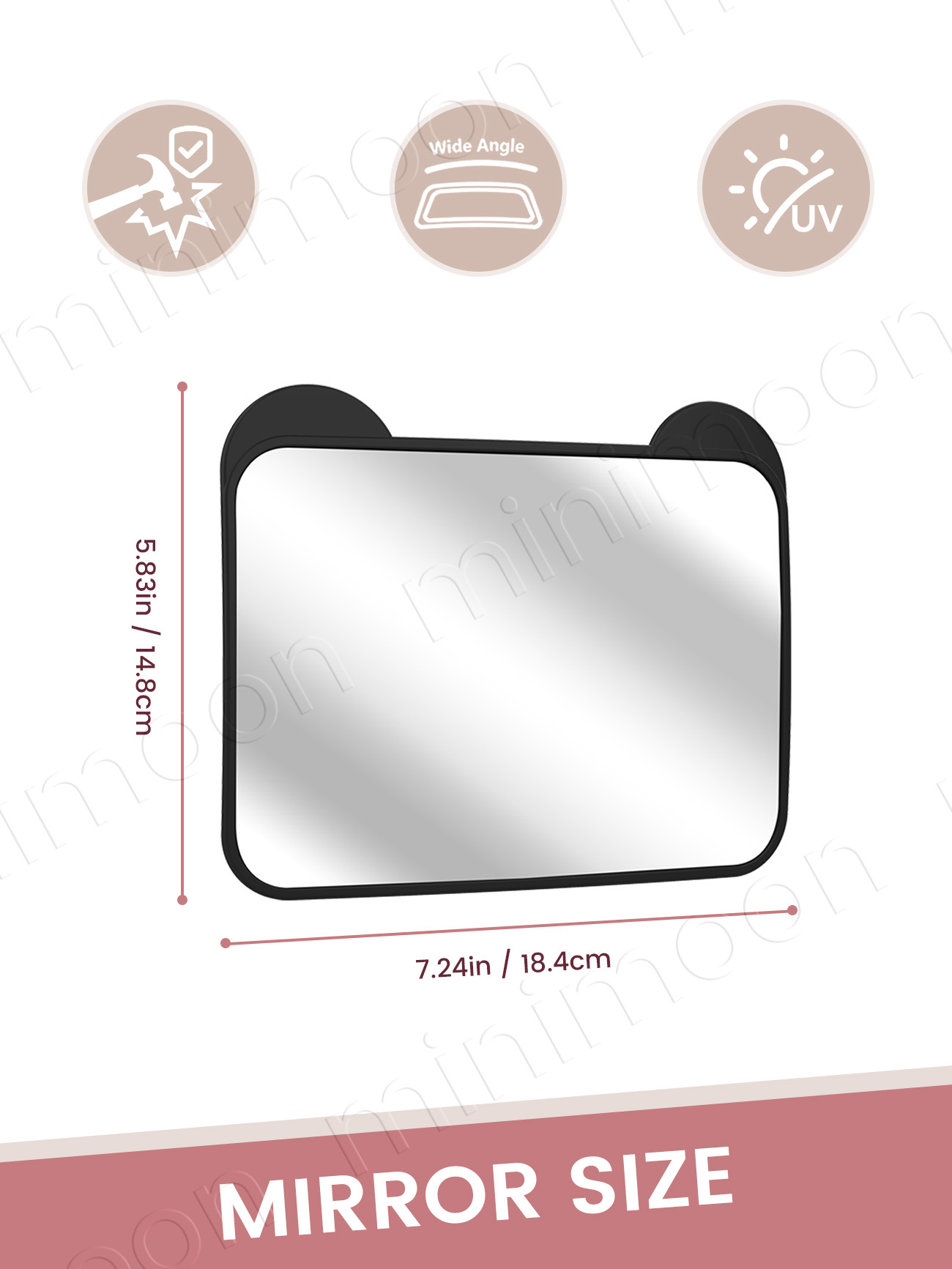 Specchietto per Auto con Orecc - Wearable Baby Monitor recensione e prezzo