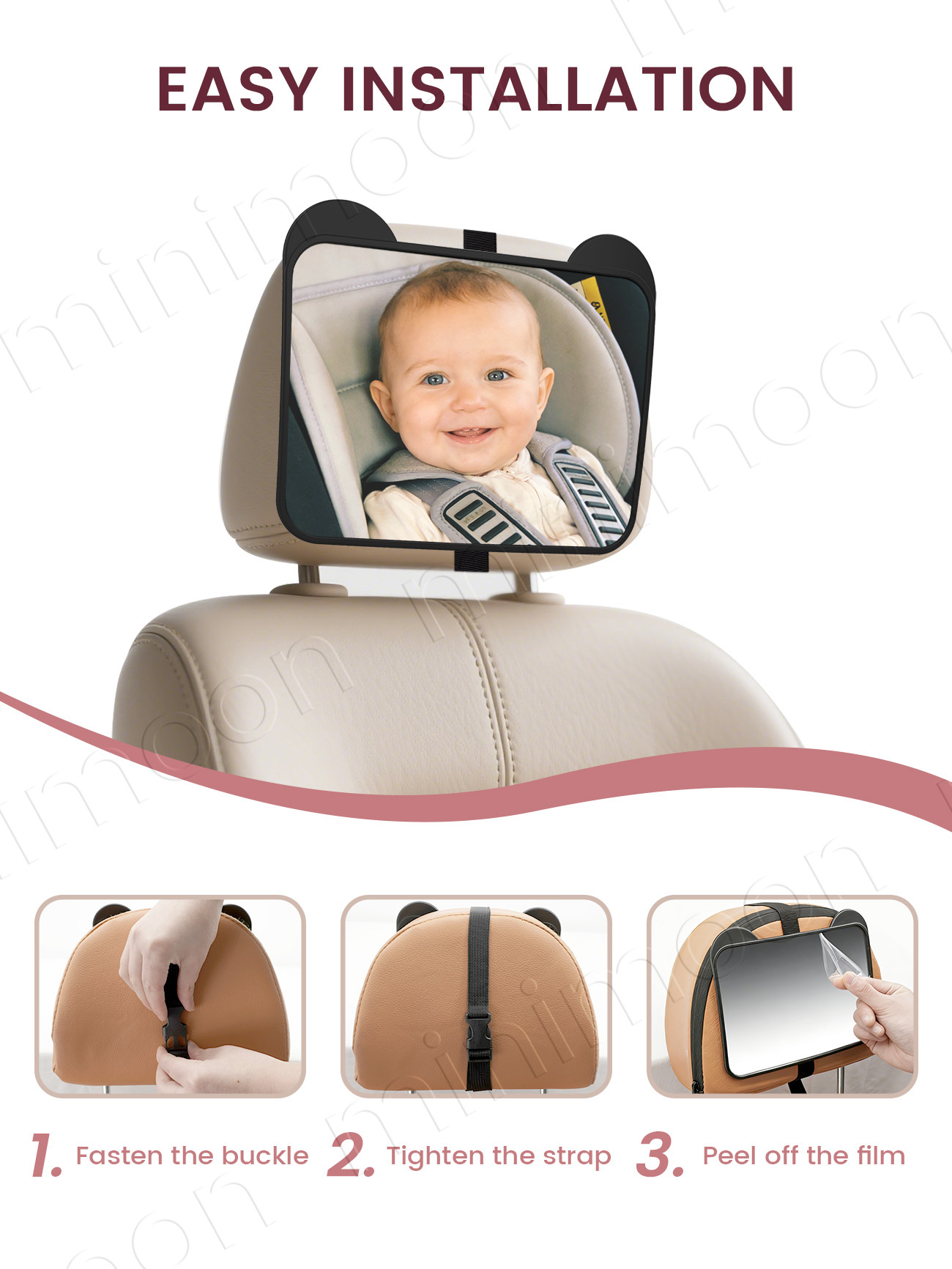 Specchietto per Auto con Orecc - Wearable Baby Monitor recensione e prezzo