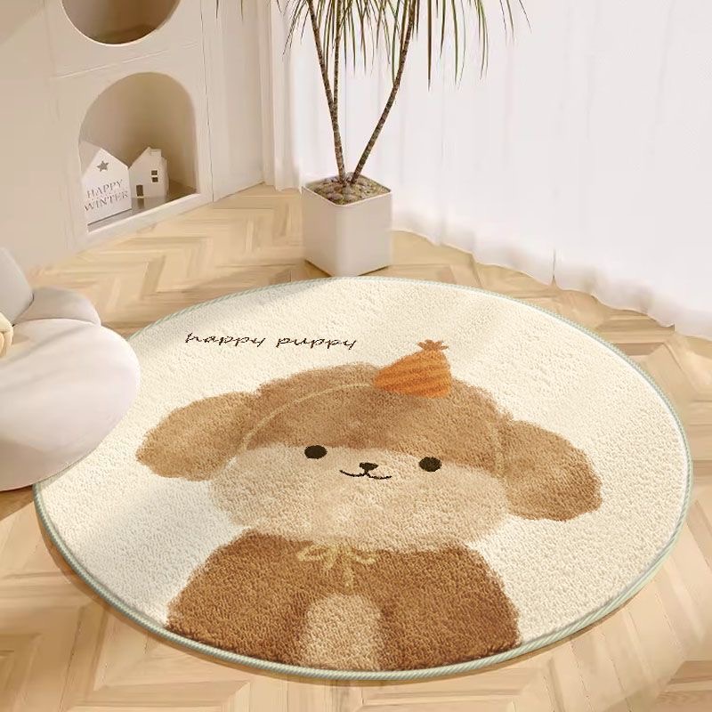 VIKAMA 1PC Tappeto rotondo Sog - Baby Nursery Rug recensione e prezzo