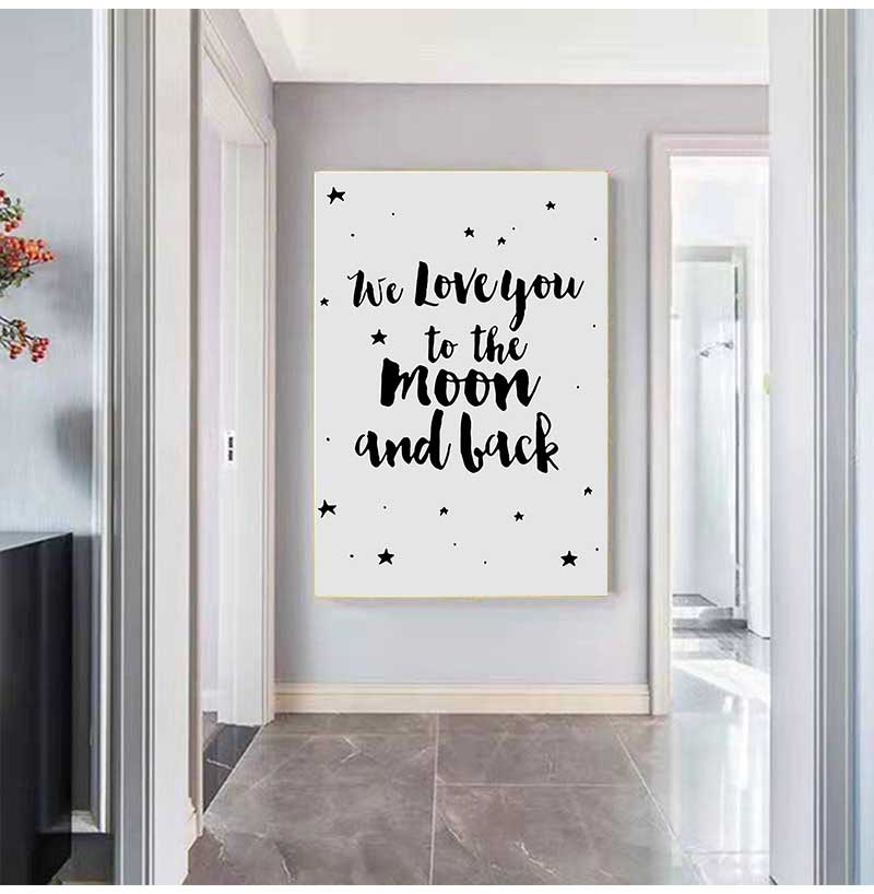 Segno Poster Stelle Nursery Di - Baby Nursery Picture Frames recensione e prezzo