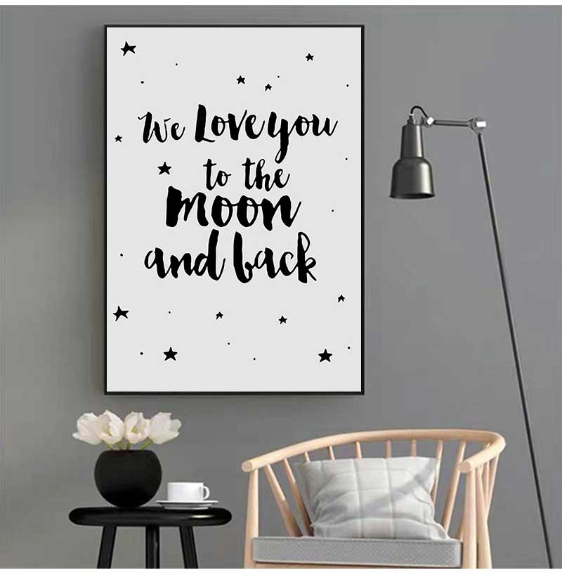 Segno Poster Stelle Nursery Di - Baby Nursery Picture Frames recensione e prezzo
