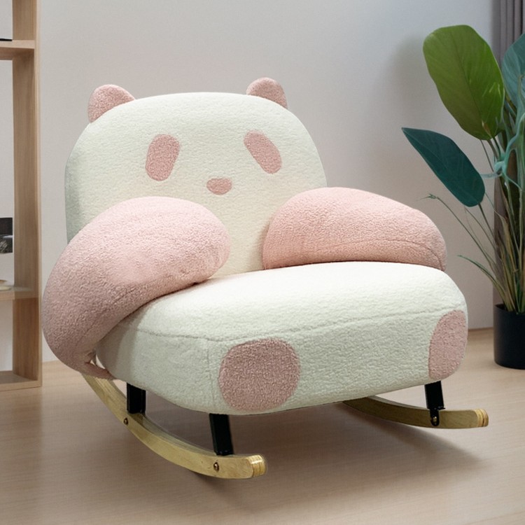 Sedia a dondolo moderna in tes - Baby Nursery Rocking Chair recensione e prezzo