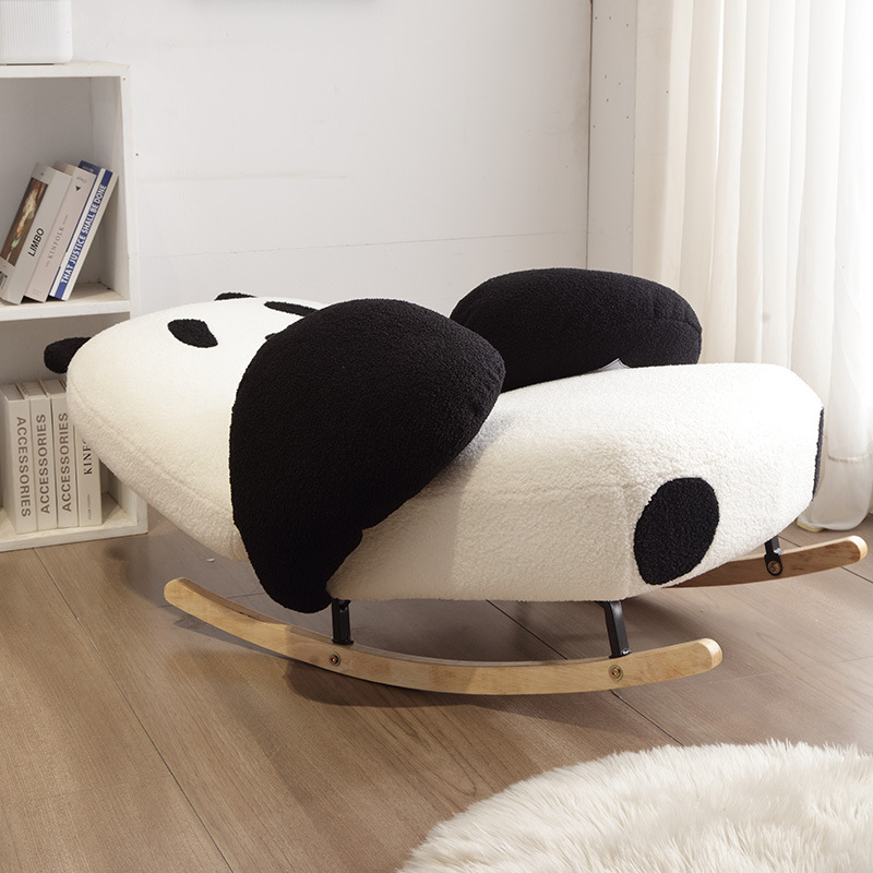 Sedia a dondolo moderna in tes - Baby Nursery Rocking Chair recensione e prezzo
