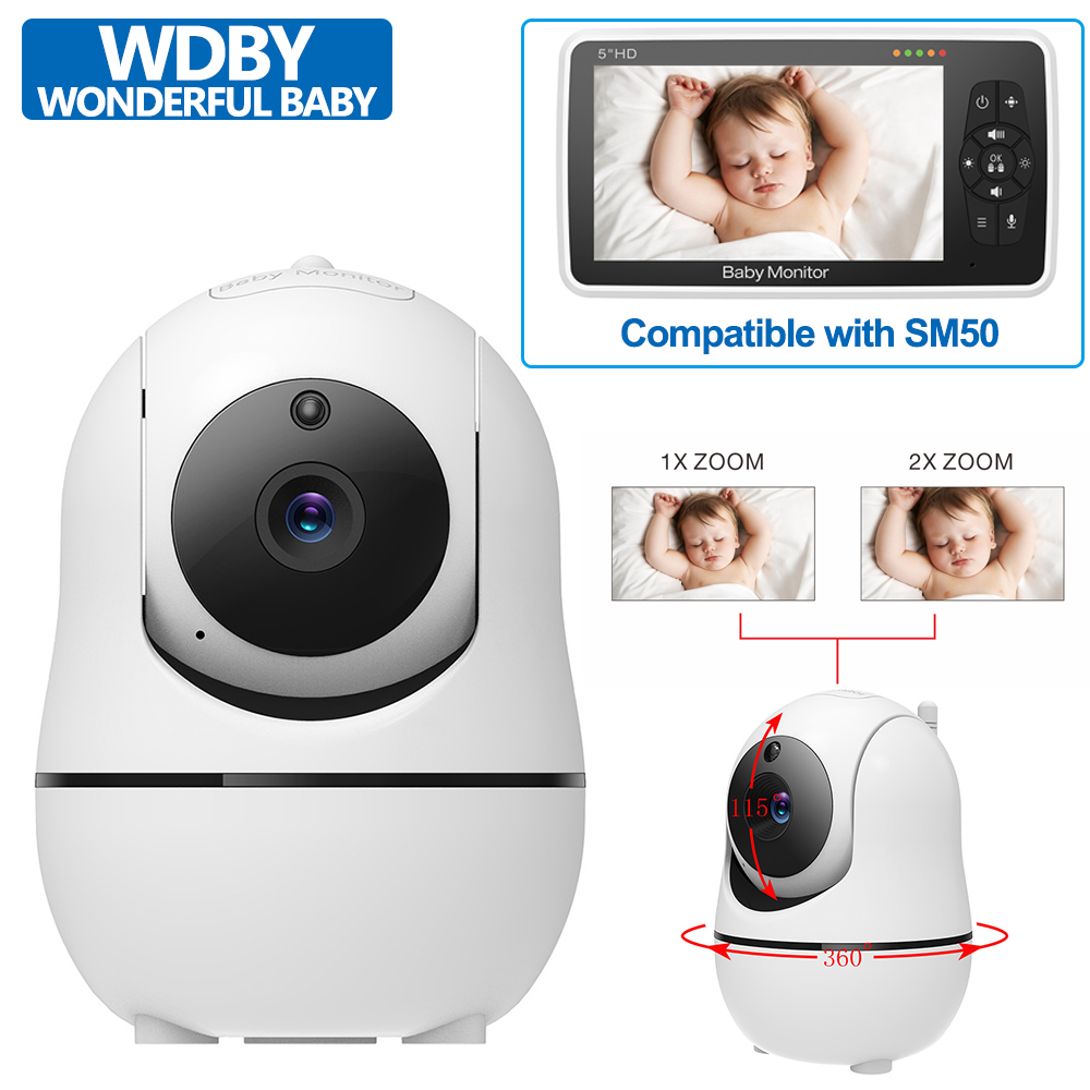 Telecamera separata per il vid - Wearable Baby Monitor recensione e prezzo