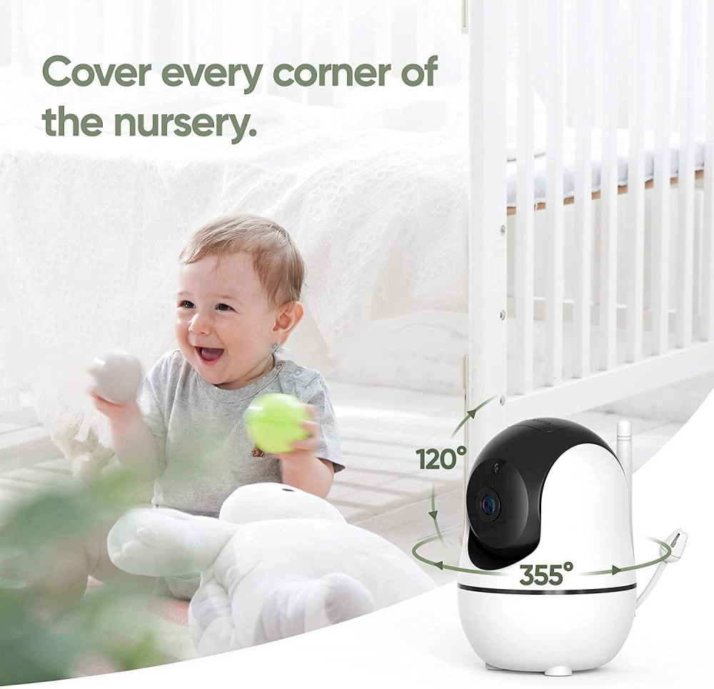 Telecamera separata per il vid - Wearable Baby Monitor recensione e prezzo