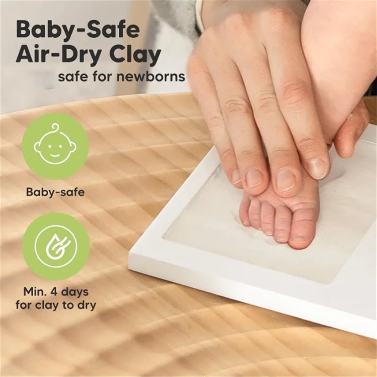 Kit Ricordo Impronte Mani e Pi - Baby Nursery Essentials recensione e prezzo
