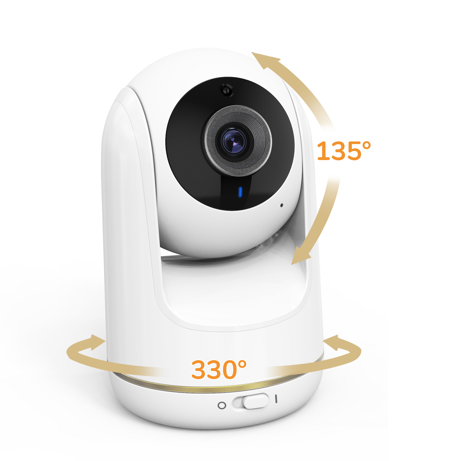 Telecamera separata per VB803  - Wearable Baby Monitor recensione e prezzo