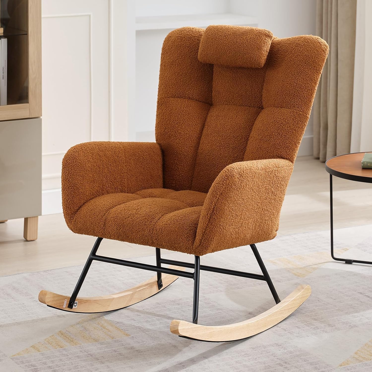 Sedia a dondolo Teddy Glider p - Baby Nursery Rocking Chair recensione e prezzo