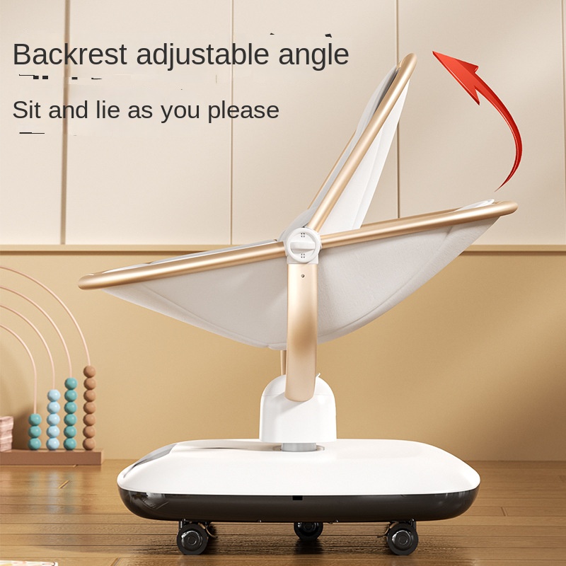 Sedia a dondolo elettrica per  - Baby Nursery Rocking Chair recensione e prezzo