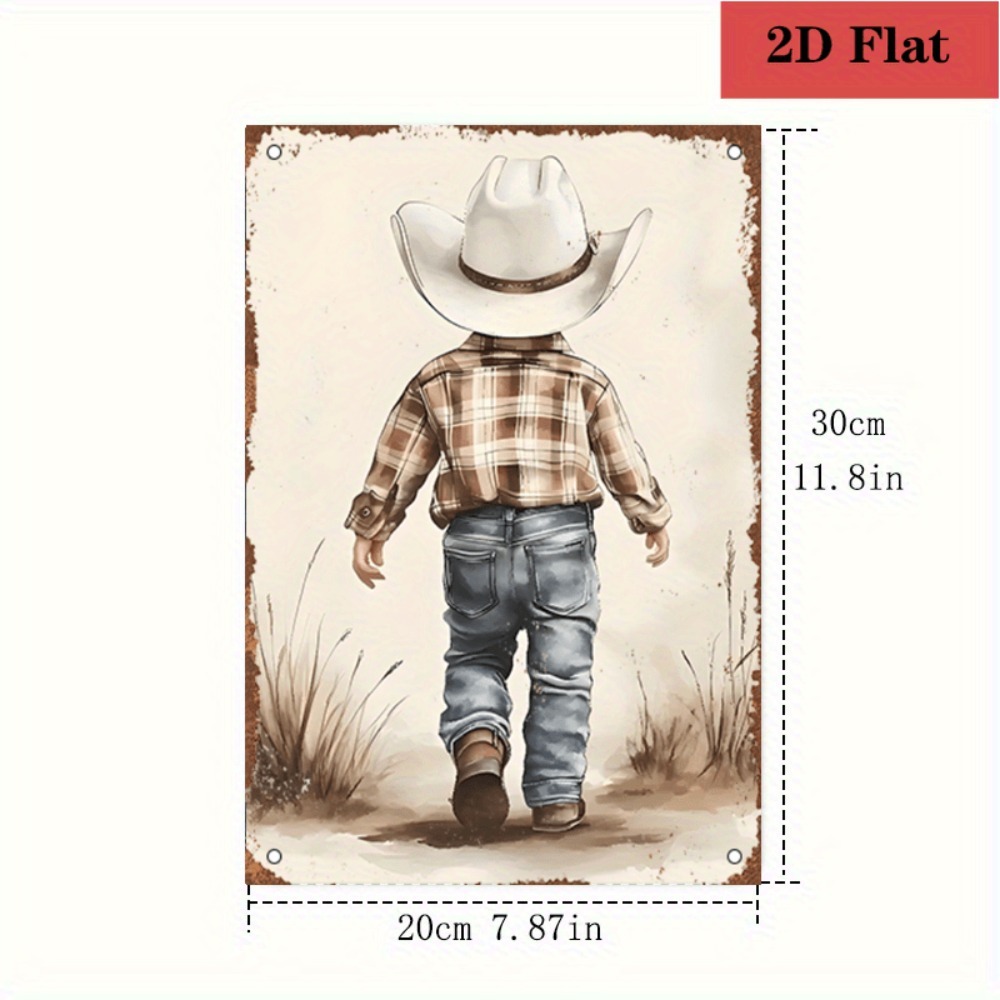 Insegna in Metallo Vintage Per - Baby Nursery Vintage recensione e prezzo