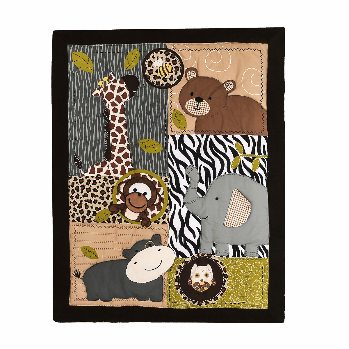 Set di biancheria da letto per - Baby Nursery Jungle recensione e prezzo